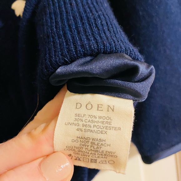 Doen Heirloom Cardigan, Medium, VGUC - Picture 4 of 10